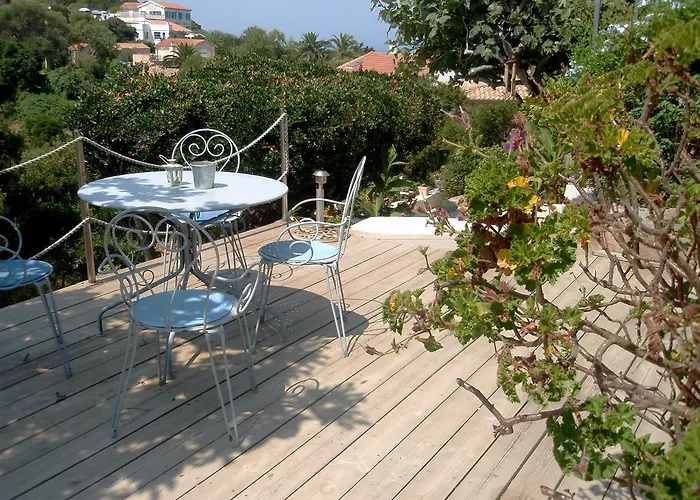 Absolument Levant アパート Île du Levant