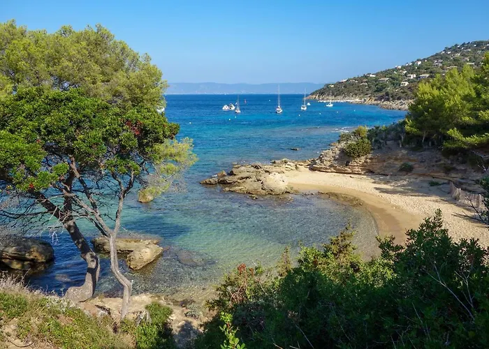 Absolument Levant アパート Île du Levant