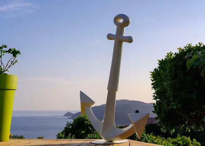 شقة Absolument Levant Île du Levant